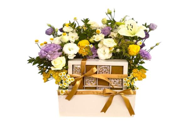 Golden Blossom Box